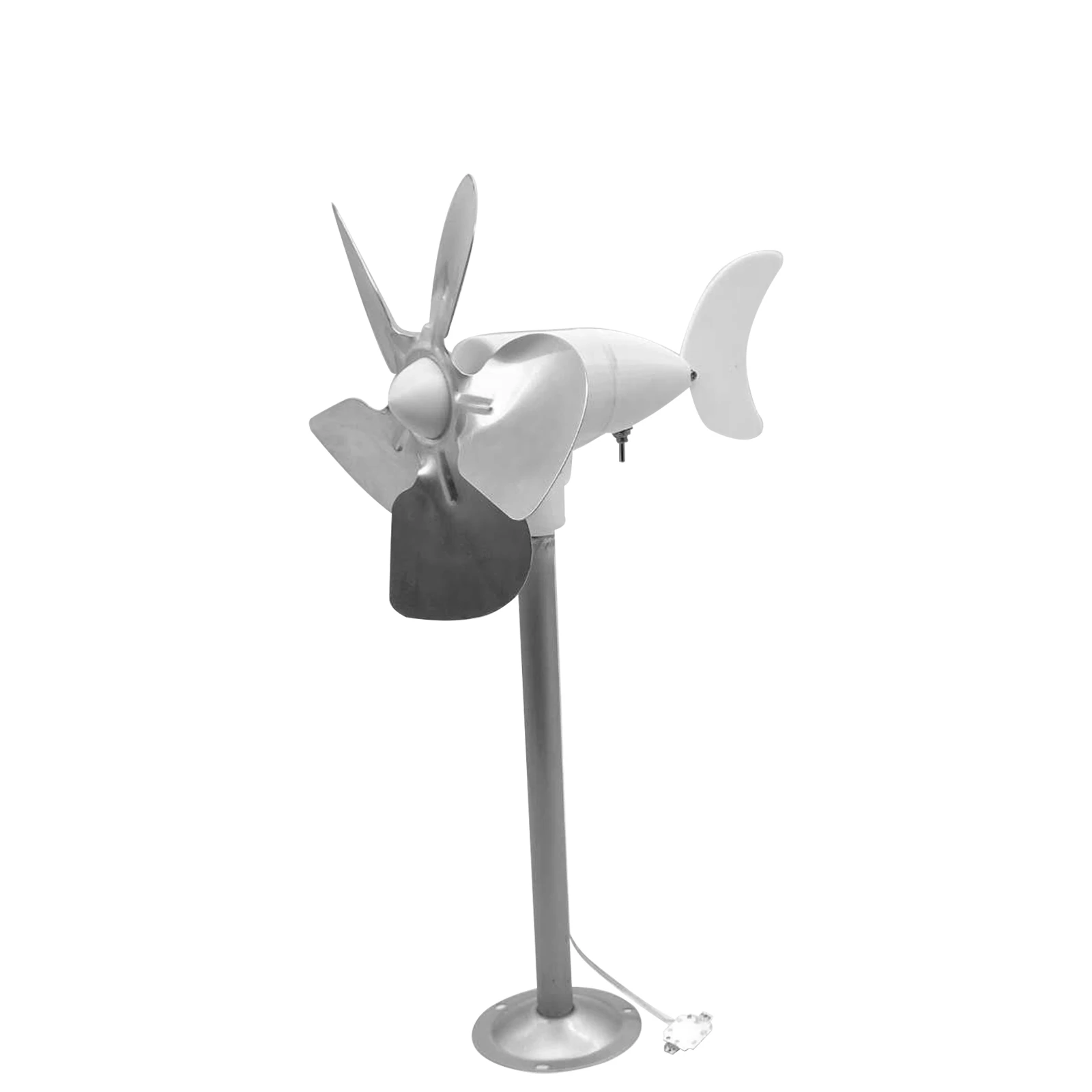 Details about  / New Micro Wind Turbine Brushless Three-Phase Permanent Magnet Model For Science